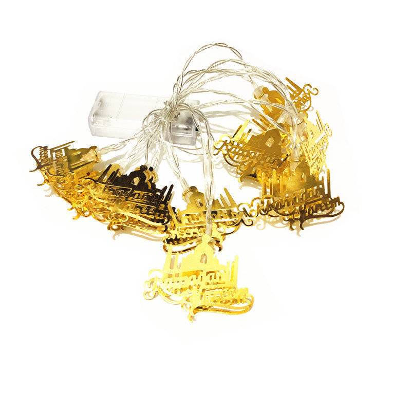 New Muslim Ramadan Iron LED Letters Eid Mubarak string Light - EX-STOCK Canada