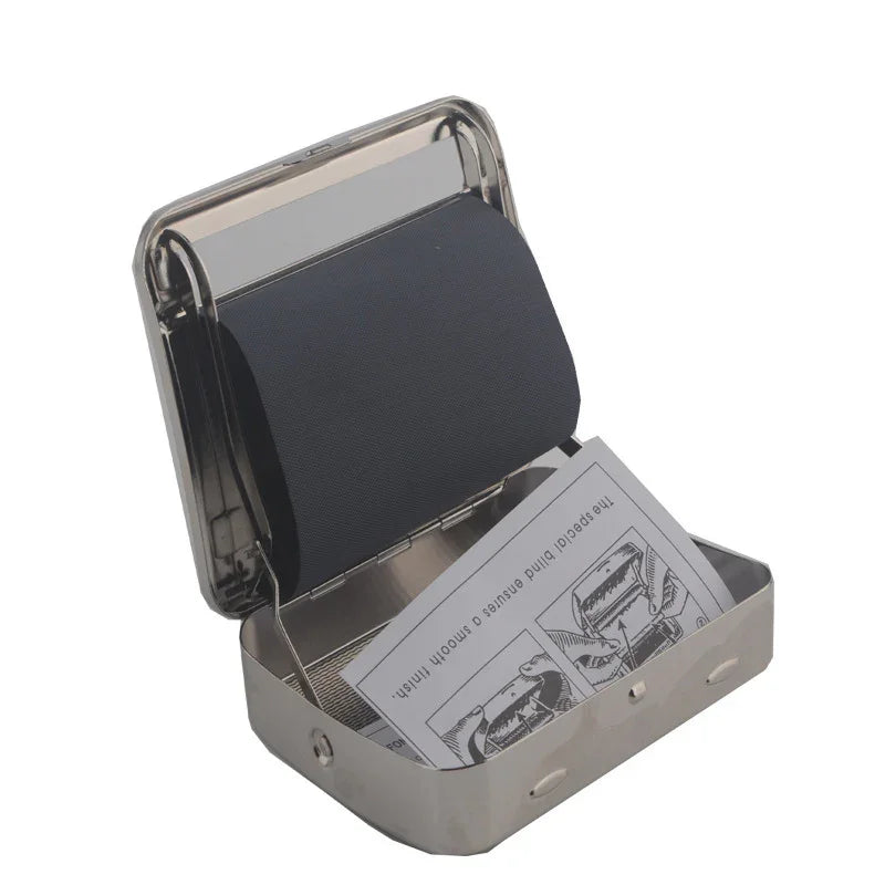 Stainless Steel Semi-automatic Cigarette Maker Cigarette Case EX-STOCK Canada