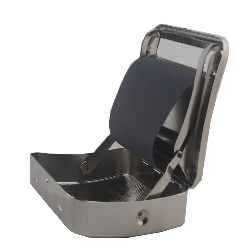 Stainless Steel Semi-automatic Cigarette Maker Cigarette Case EX-STOCK Canada