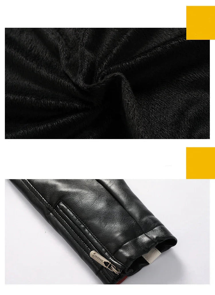 Men's Motorcycle Leather Street Motorcycle Racing Suit EX-STOCK Canada