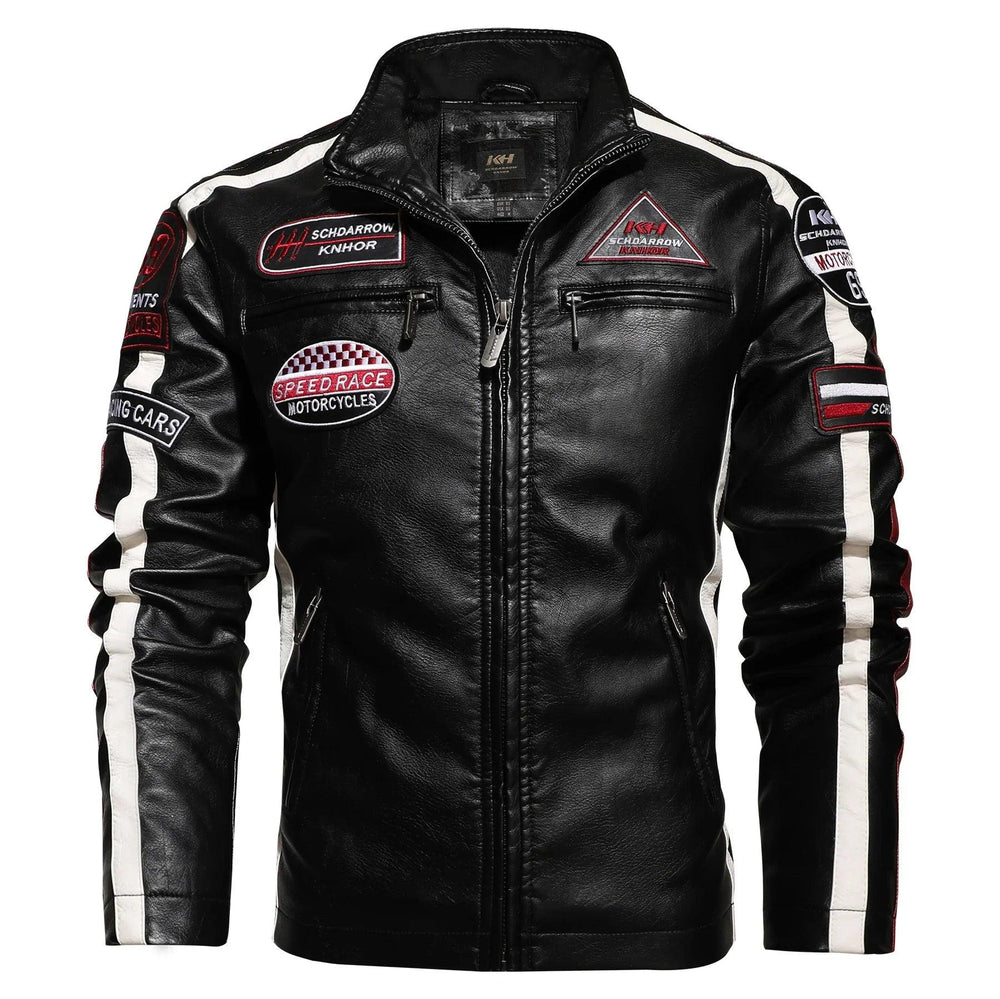 Men's Motorcycle Leather Street Motorcycle Racing Suit EX-STOCK Canada