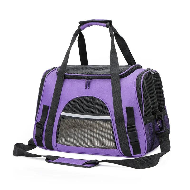 Portable Outdoor Portable One Shoulder Diagonal Cross Pet Box EX-STOCK Canada