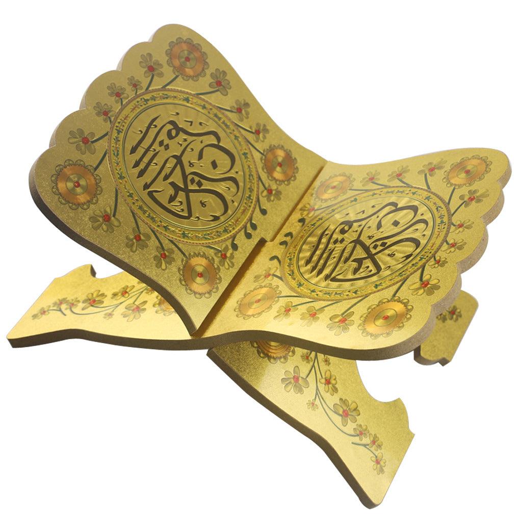 Porte-livre biblique en bois Eid Mubarak Al-Fitr - EX-STOCK Canada