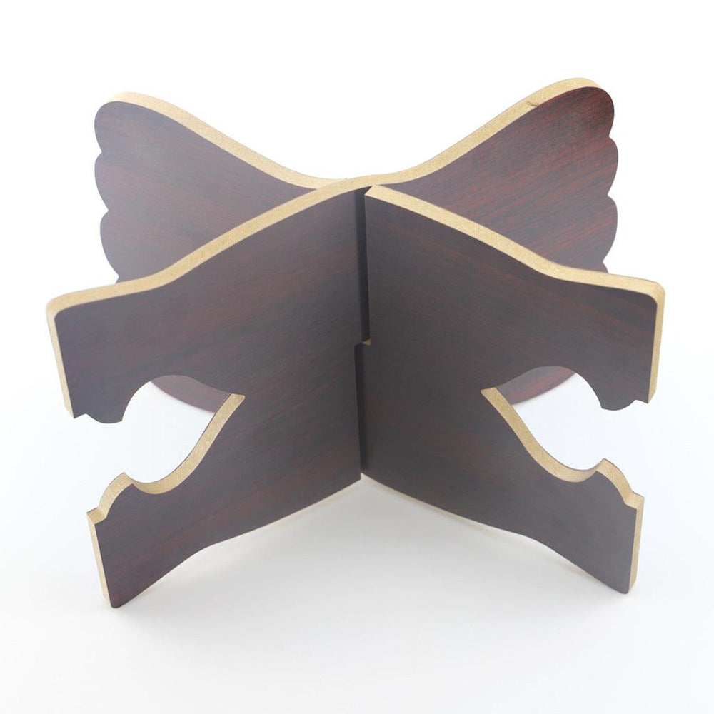 Porte-livre biblique en bois Eid Mubarak Al-Fitr - EX-STOCK Canada