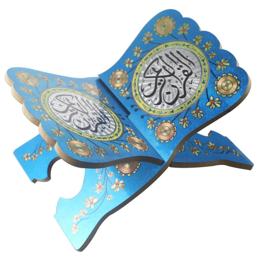 Porte-livre biblique en bois Eid Mubarak Al-Fitr - EX-STOCK Canada