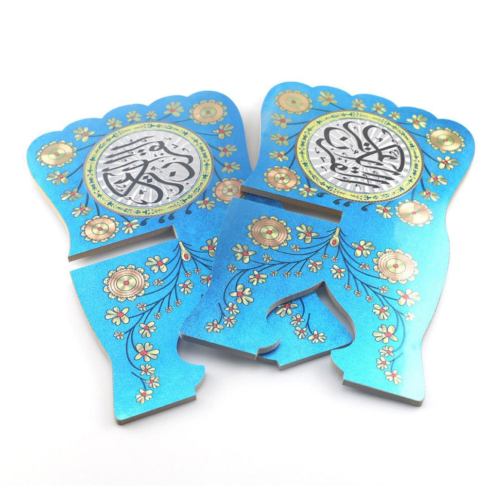 Porte-livre biblique en bois Eid Mubarak Al-Fitr - EX-STOCK Canada