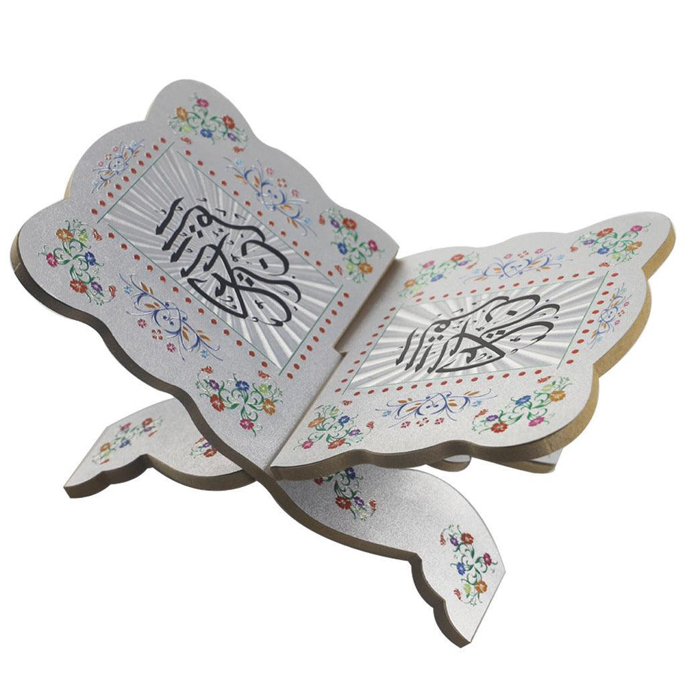 Porte-livre biblique en bois Eid Mubarak Al-Fitr - EX-STOCK Canada
