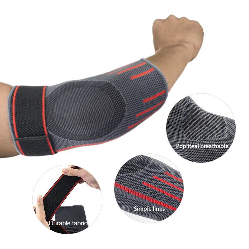 Adjustable Compression Strap Elbow Support Brace - EX-STOCK Canada