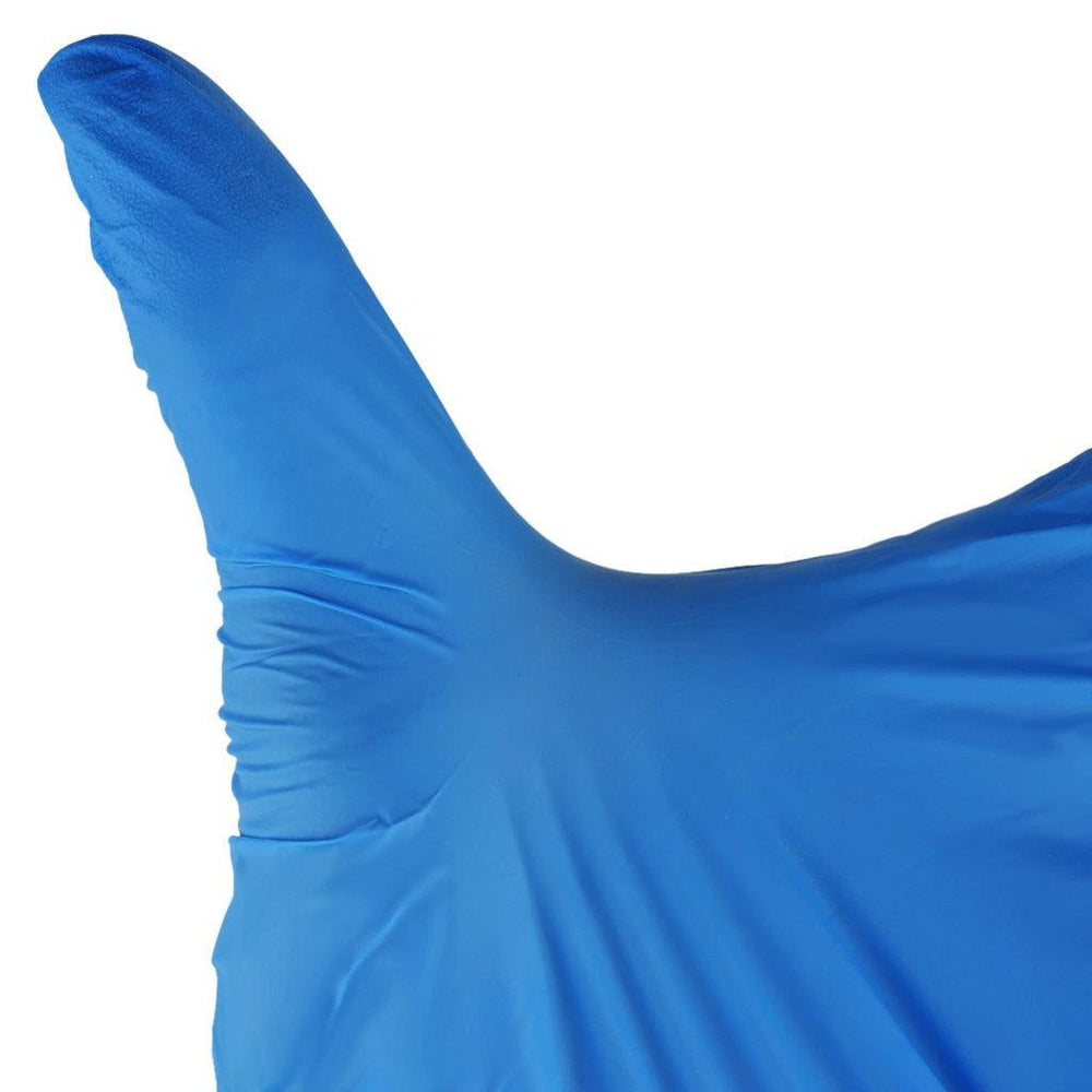 قفازات واقية صناعية من PVC مطورة بالنitrile للاستخدام لمرة واحدة