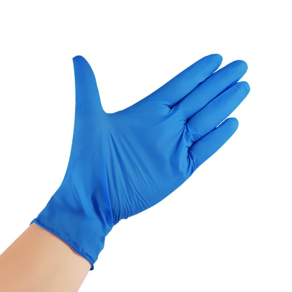Gants de protection jetables en PVC synthétique modifié nitrile