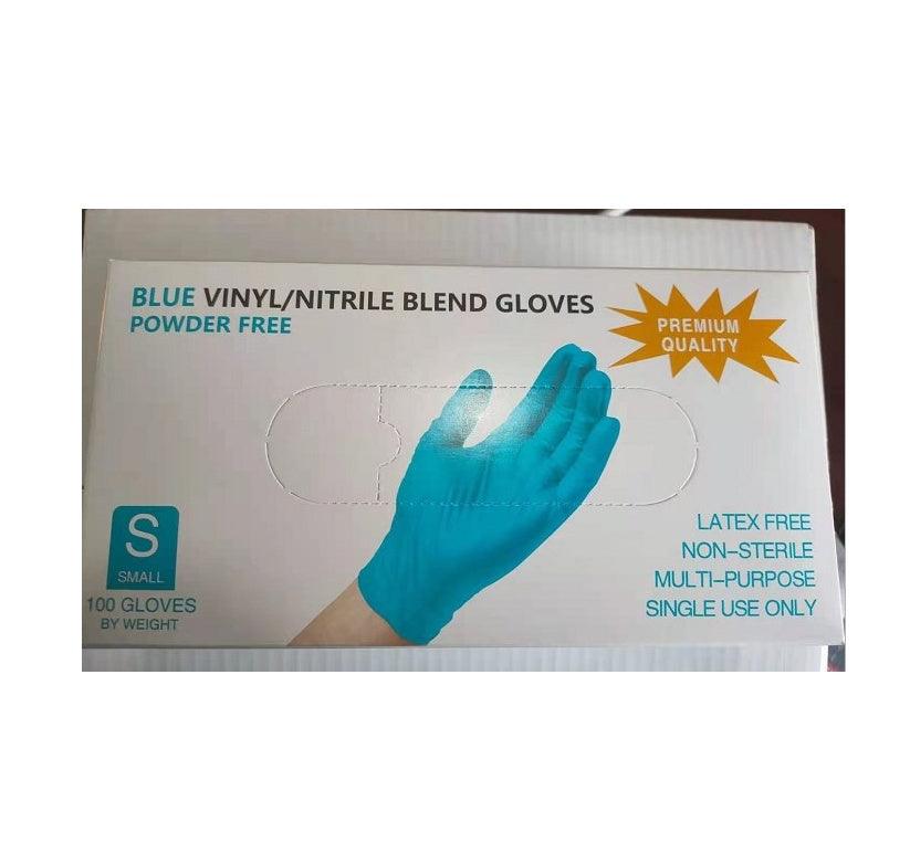 قفازات واقية صناعية من PVC مطورة بالنitrile للاستخدام لمرة واحدة
