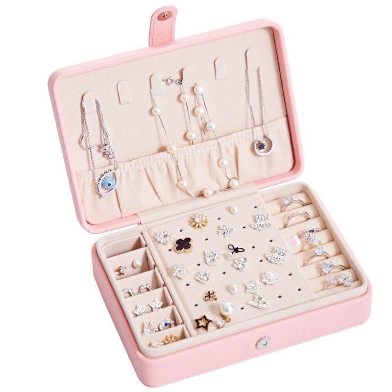Multifunctional Jewelry Storage Box For Earrings, Earrings, Rings - EX-STOCK Canada