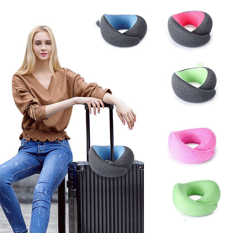 Oreiller de voyage en mousse à mémoire de forme en U