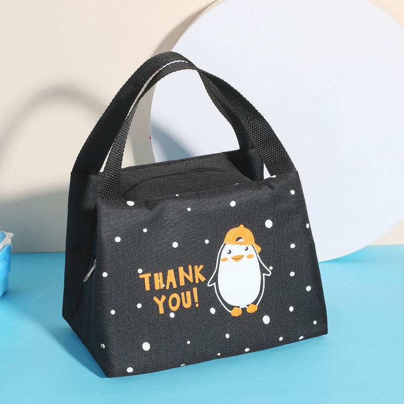 Portable Cartoon Insulated School Kids Lunch Bag - EX-STOCK Canada