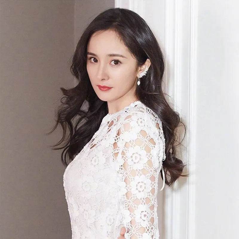 925 Silver Needle Angel Wings Personalized Ear Bone Clip Diamond Zircon Ear Row - EX-STOCK Canada