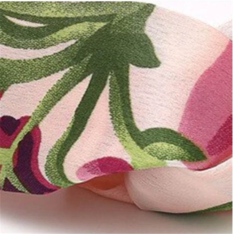 Flower Satin Elastic Cross Headband for women - EX-STOCK Canada