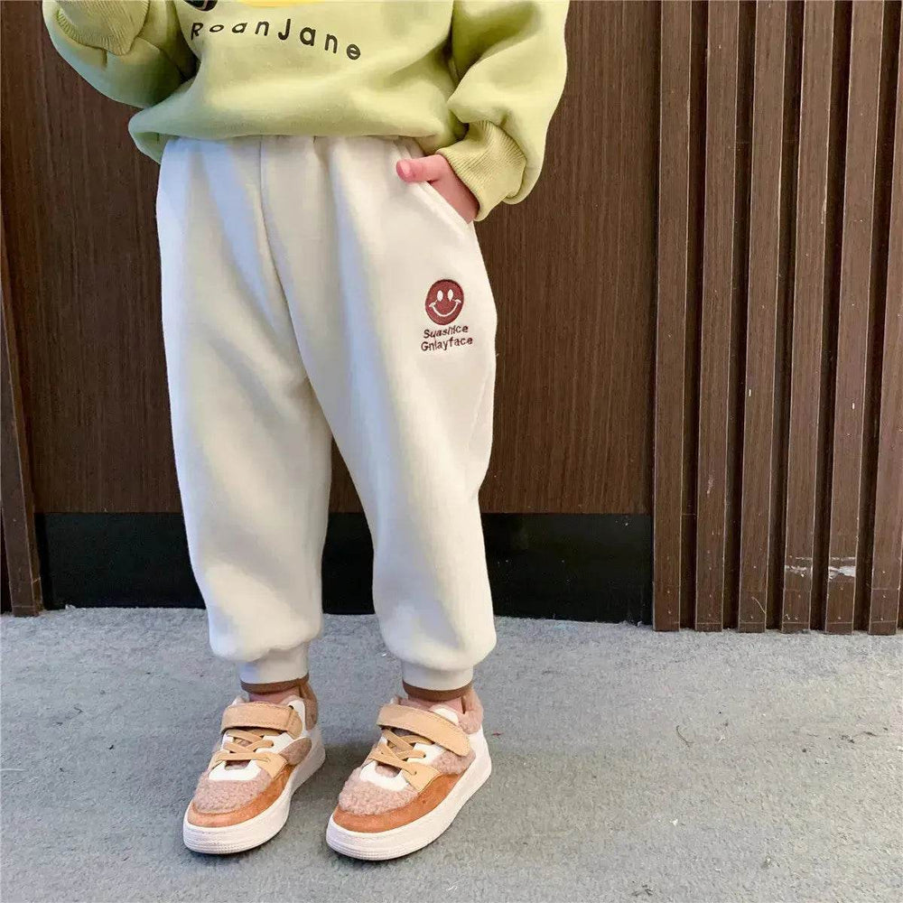 Children's Western Style Autumn And Winter Clothes, Children's Winter Pants Kids Winter trouser wear - EX-STOCK Canada