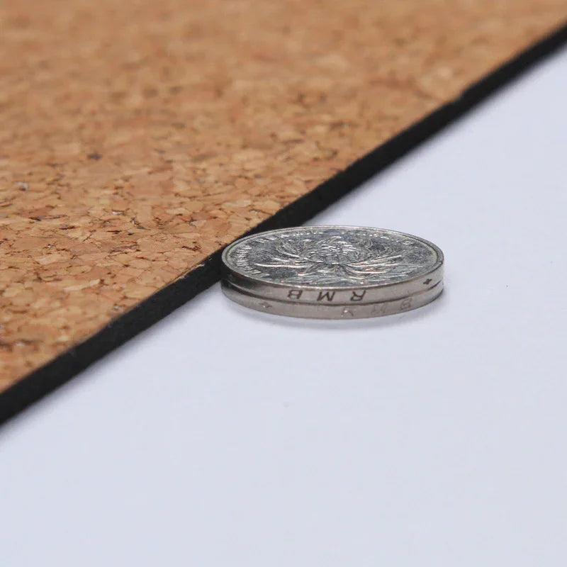 Natural Rubber Yoga Mat Cork Yoga Mat EX-STOCK Canada