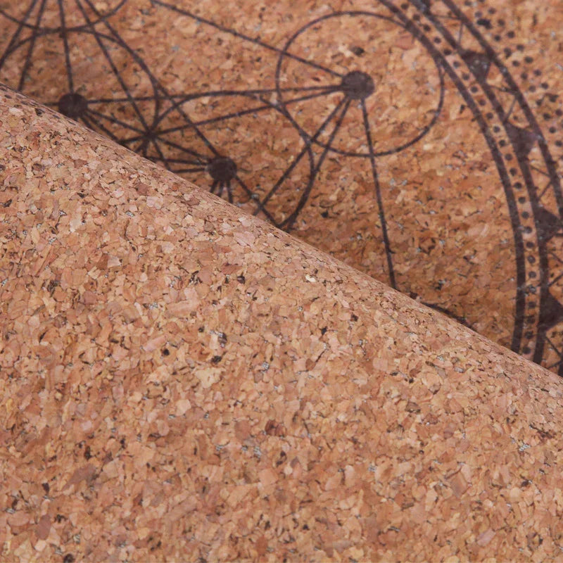 Natural Rubber Yoga Mat Cork Yoga Mat EX-STOCK Canada