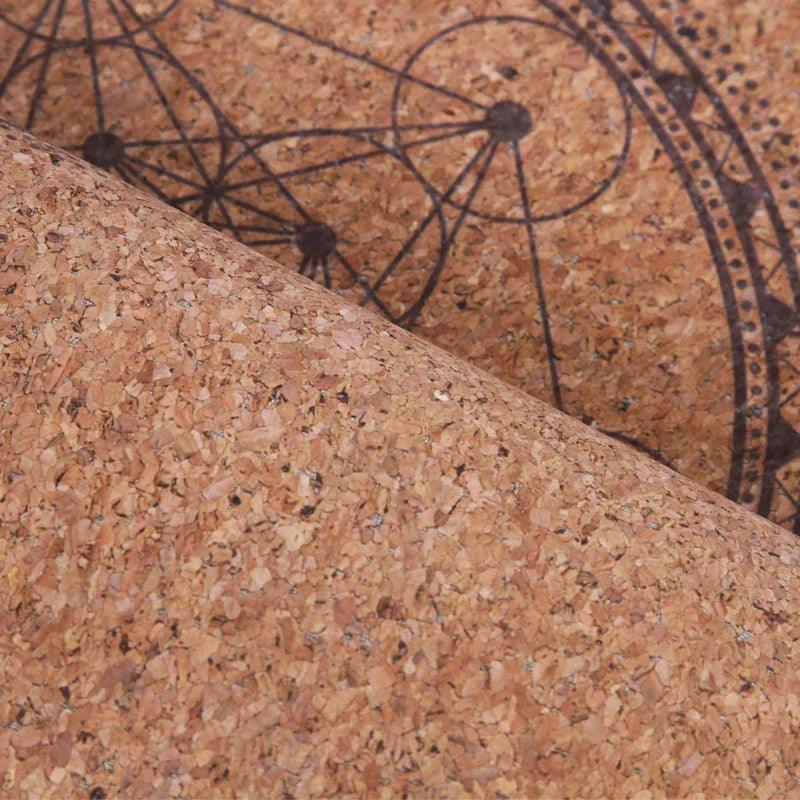 Natural Rubber Yoga Mat Cork Yoga Mat EX-STOCK Canada