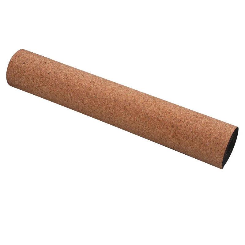 Natural Rubber Yoga Mat Cork Yoga Mat EX-STOCK Canada