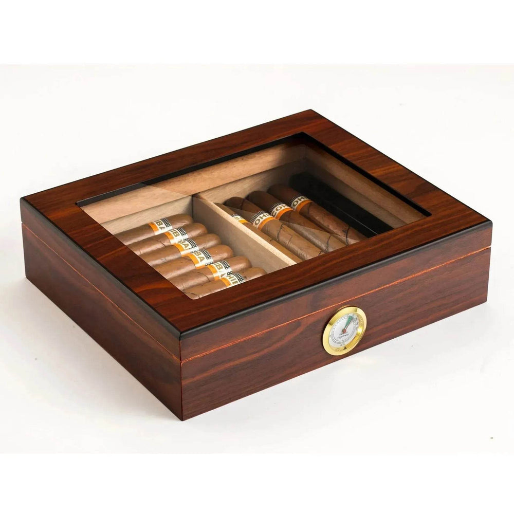 Luxury Cedar Wood Travel Humidor Cigar Box - EX-STOCK Canada