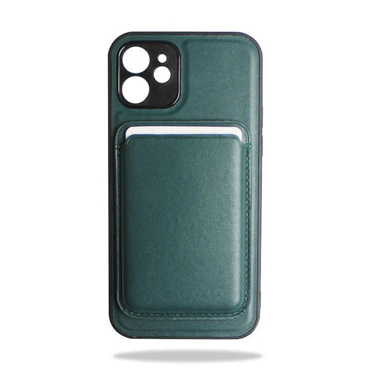 Leather Mobile Phone Case with Magnetic Card holder - EX-STOCK Canada