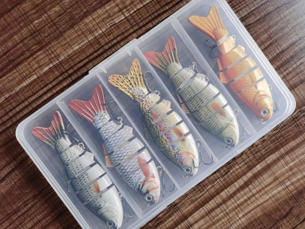 Bionic Bait Lure Bait Sea Fishing Hard Bait Simulation Bait Set EX-STOCK Canada