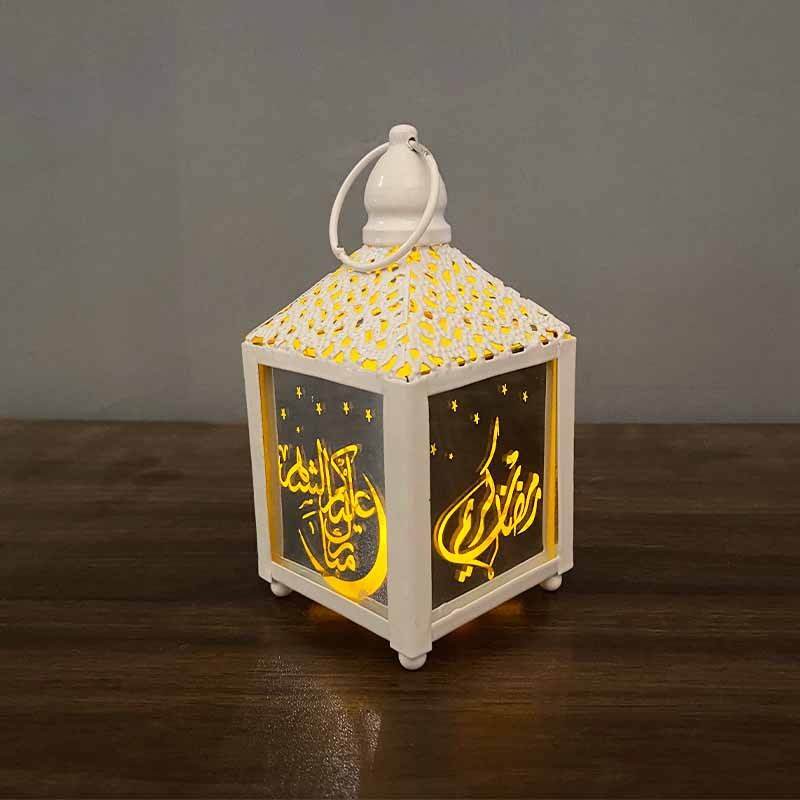 Lamp Led Eid Mubarak Decor Ramadan Kareem Decorations Hanging Lamp - EX-STOCK Canada