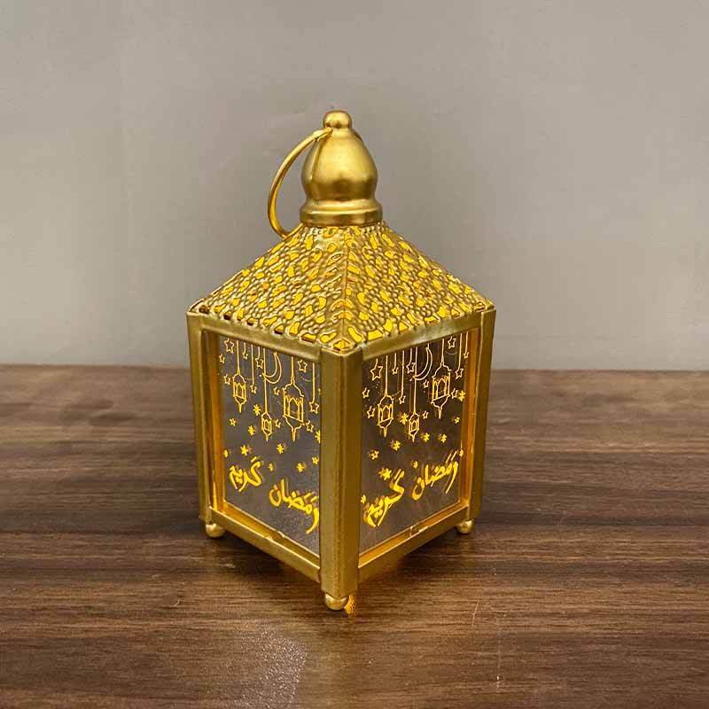 Lamp Led Eid Mubarak Decor Ramadan Kareem Decorations Hanging Lamp - EX-STOCK Canada