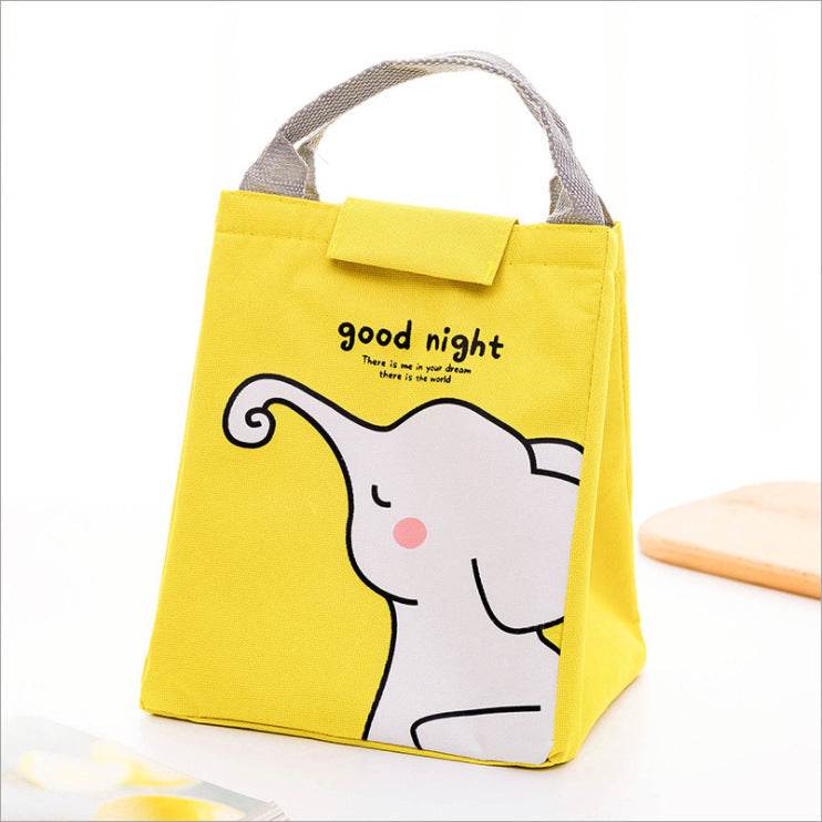 Kids Cartoon Canvas Lunch Bag - EX-STOCK Canada