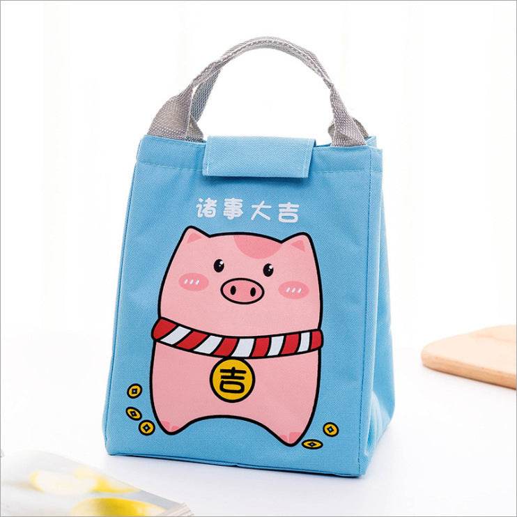 Kids Cartoon Canvas Lunch Bag - EX-STOCK Canada