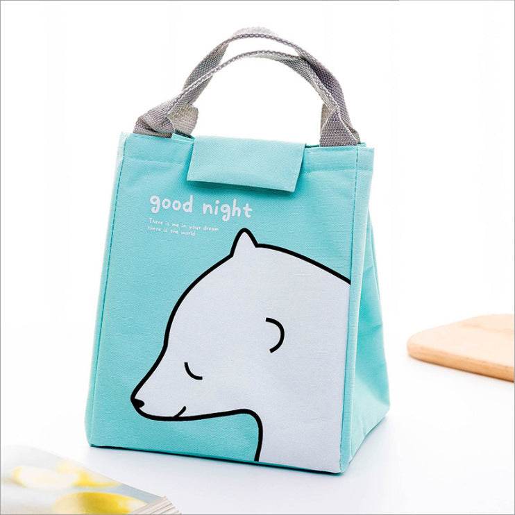Kids Cartoon Canvas Lunch Bag - EX-STOCK Canada