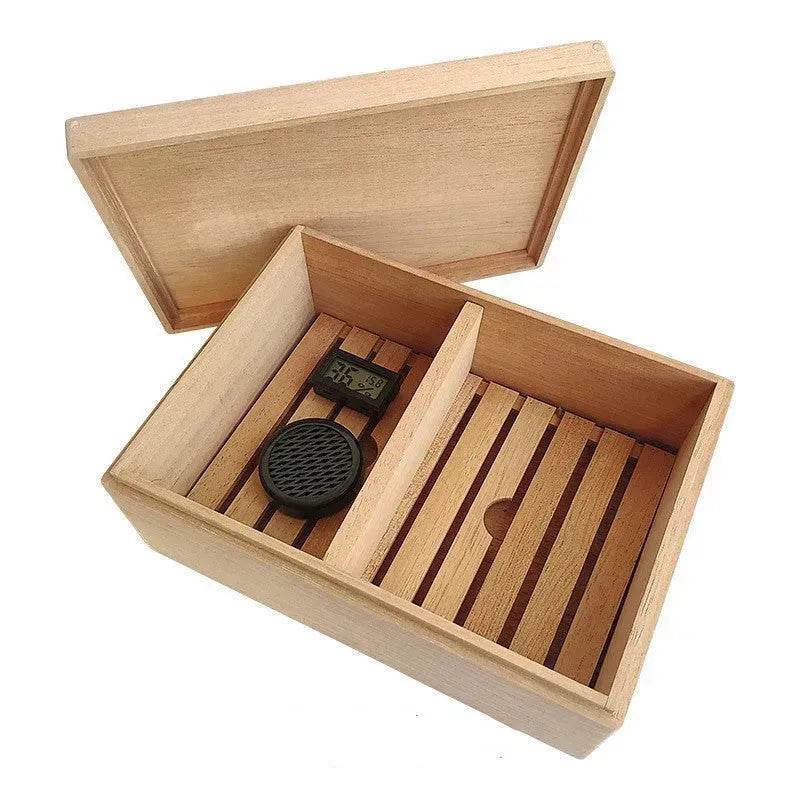 Spanish Cedar Wood Cigar Box - EX-STOCK Canada