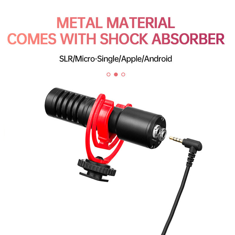 Mobile Phone Microphone Wired Microphone Slr Camera EX-STOCK Canada