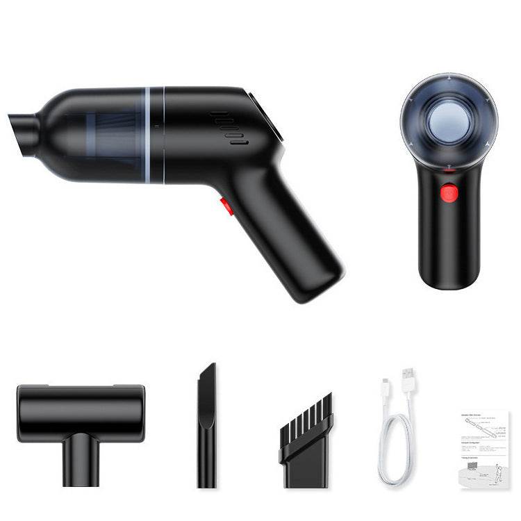 Mini Fashion Car High-Power Car Vacuum Cleaner EX-STOCK Canada