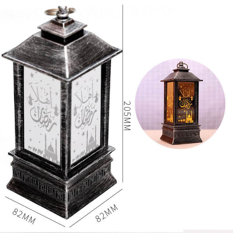 New Plastic LED Wind Lantern Eid Mubarak Gift - EX-STOCK Canada