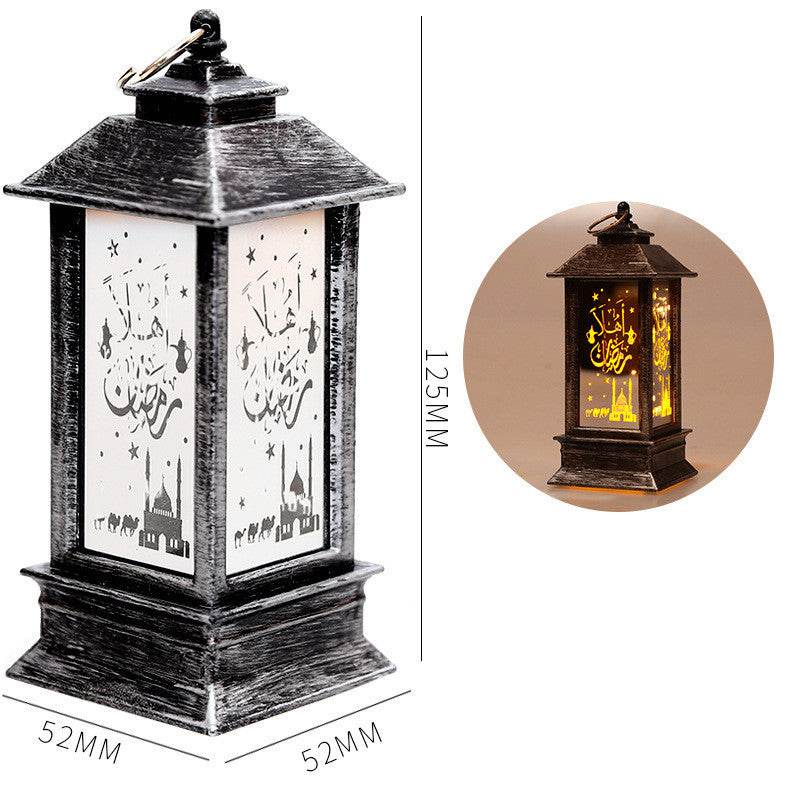 New Plastic LED Wind Lantern Eid Mubarak Gift - EX-STOCK Canada
