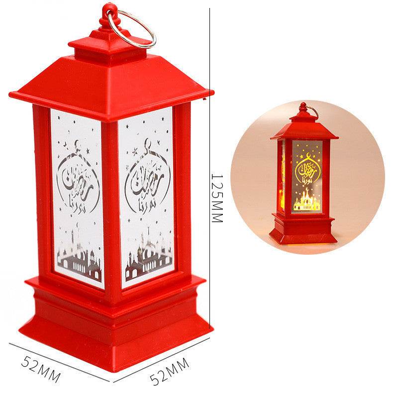 New Plastic LED Wind Lantern Eid Mubarak Gift - EX-STOCK Canada