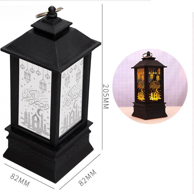 New Plastic LED Wind Lantern Eid Mubarak Gift - EX-STOCK Canada