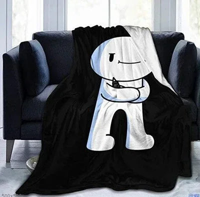 Coperta Doppia Spessa Quadrata Coperta Pausa PranzoEX-STOCK Canada