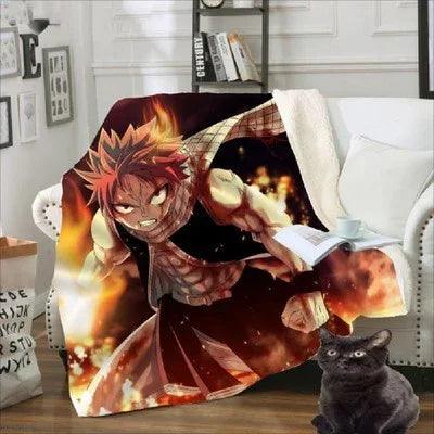 Blanket Double Thicken Square Blanket Lunch Break Blanket EX-STOCK Canada