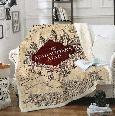 Blanket Double Thicken Square Blanket Lunch Break Blanket EX-STOCK Canada