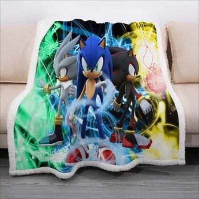Blanket Double Thicken Square Blanket Lunch Break Blanket EX-STOCK Canada