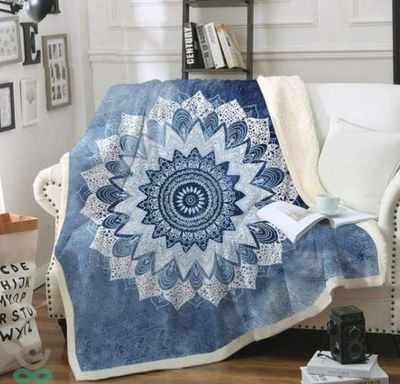 Blanket Double Thicken Square Blanket Lunch Break Blanket EX-STOCK Canada