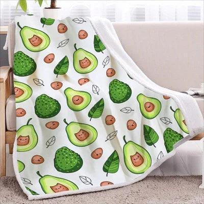 Blanket Double Thicken Square Blanket Lunch Break Blanket EX-STOCK Canada