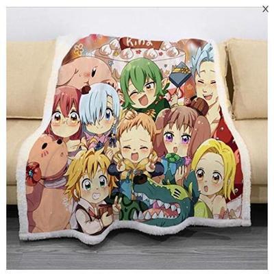 Blanket Double Thicken Square Blanket Lunch Break Blanket EX-STOCK Canada