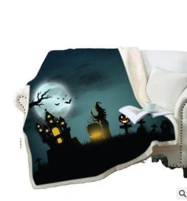 Coperta Doppia Spessa Quadrata Coperta Pausa PranzoEX-STOCK Canada