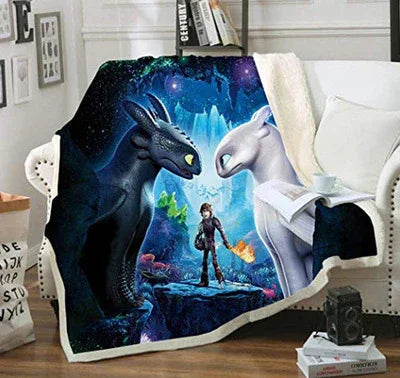 Coperta Doppia Spessa Quadrata Coperta Pausa PranzoEX-STOCK Canada