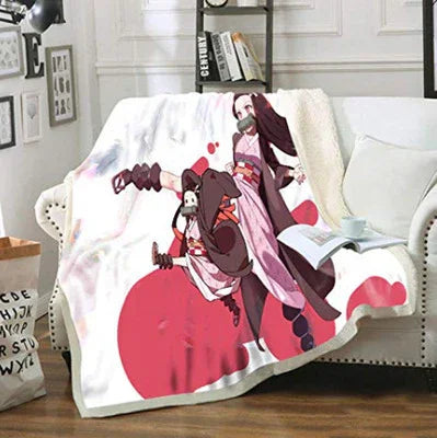 Coperta Doppia Spessa Quadrata Coperta Pausa PranzoEX-STOCK Canada